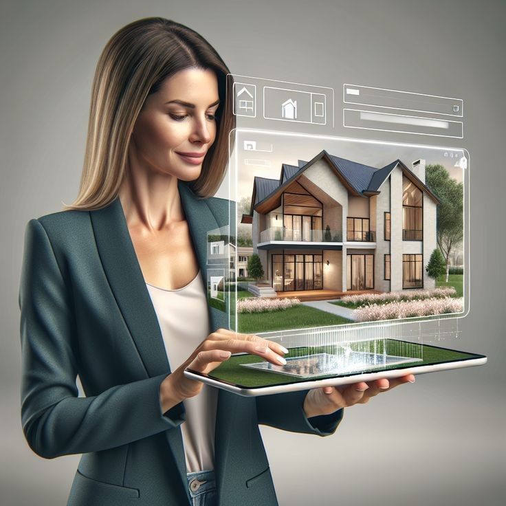 Real Estate App UI
